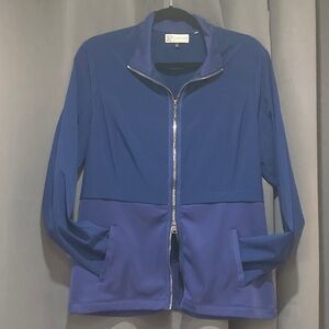 EP Pro Royal Blue Bomber Jacket